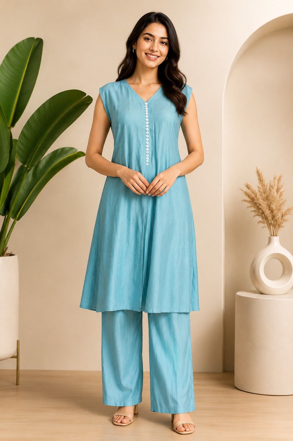 Powder Blue elegant coords